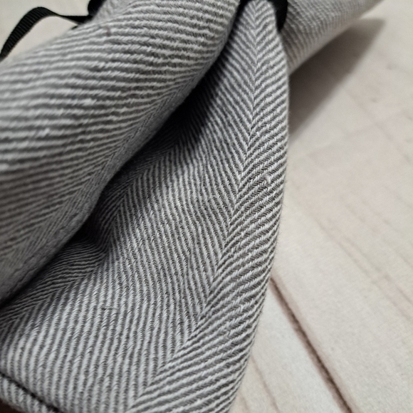 Fieldcrest Luxury Linen and Cotton Blend Napkin 4 Pack - Picture 7 of 9